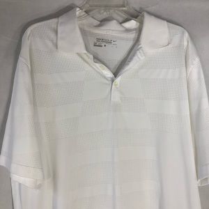 Nike Golf White Polo Top